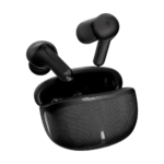 Monster AuraFit GT22 ANC Bluetooth wireless earbuds in charging case