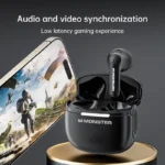 Monster GT15 wireless earbuds with microphone