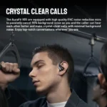 Monster AuraFit X05 in-ear wireless headphones with silicone tips