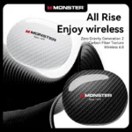 Charging case for Monster MQO37 TWS Bluetooth 6.0 headphones