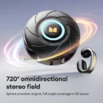 Monster MQT46 earbuds with charging case and cable