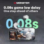 Monster MQT52 TWS Wireless Bluetooth 5.4 Gaming Earbuds - Image 4