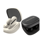 Monster T103 Bluetooth ear-clip sports headphones front view