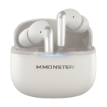 Monster Wireless Bluetooth in-ear headphones with ergonomic design