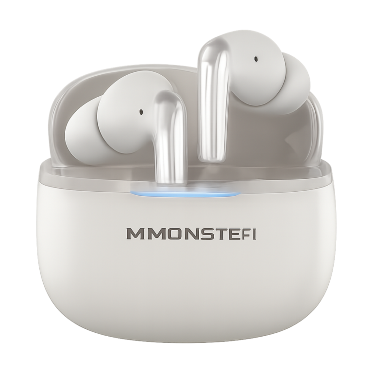 Monster Wireless Bluetooth in-ear headphones with ergonomic design