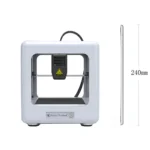 Compact Easythreed NANO 3D Printer side profile