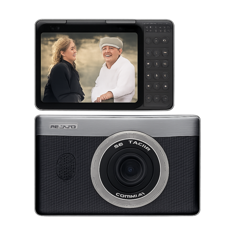 Kodak PIXPRO C1 digital camera front view with 26mm fixed focus lens