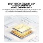 Xiaomi CW500 camera installed on a vertical pole outdoors