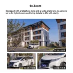 Xiaomi CW700S camera installed outdoors under bright daylight