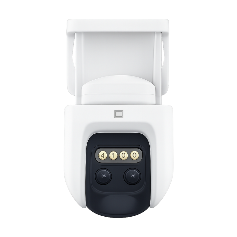 Xiaomi Outdoor Camera CW700S front view showing lens and housing