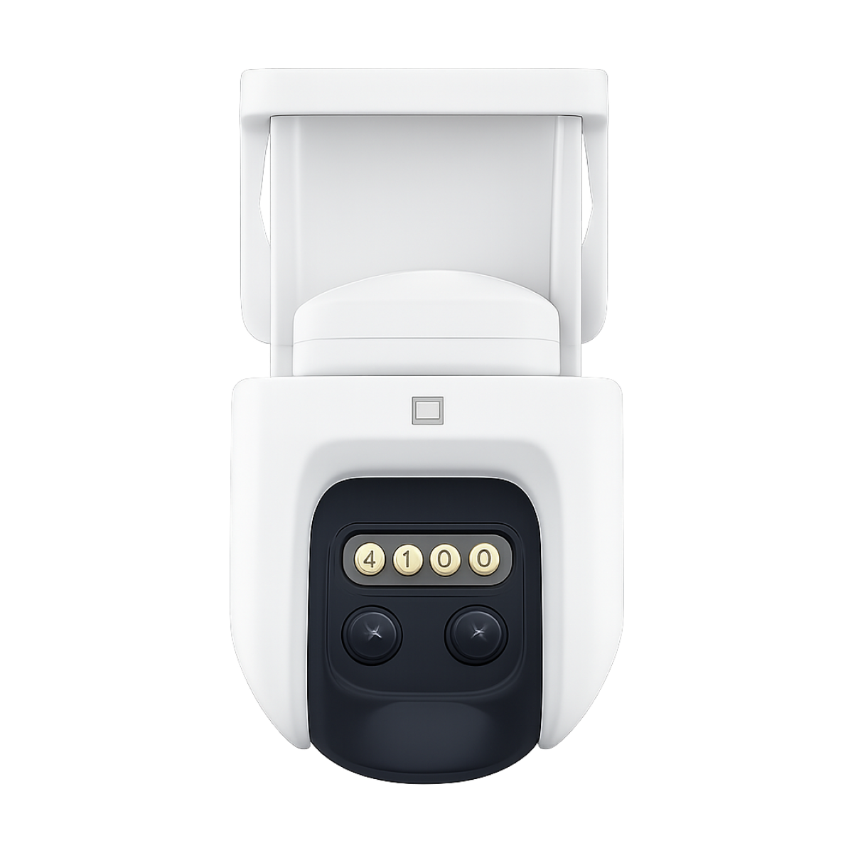 NEW Xiaomi Outdoor Camera CW700S 2.5K CCTV Full-Color Night Vision WiFi 4 Million Pixel IP66 Smart Home Sound And Light Warning-bg-clean Xiaomi Outdoor Camera CW700S front view showing lens and housing