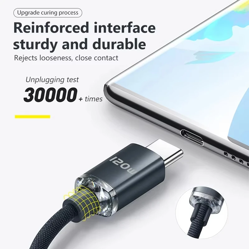 NNBILI USB-C PD cable compatible with iPhone 15 16 17 series