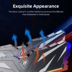 Netac 16GB DDR4 RAM with cooling fin detail