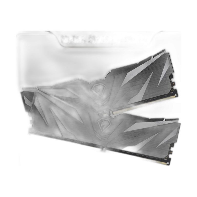 Netac DDR4 Desktop Memory module with heatsink front view