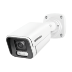 8MP 4K outdoor POE IP bullet security camera with audio and color night vision