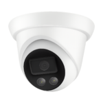 4K 8MP outdoor PoE IP dome security camera with AI color night vision