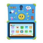 7 inch 5G WiFi Android tablet with cartoon pattern for kids