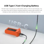 Fimi Mini 3 drone capturing night video with AI enhancement