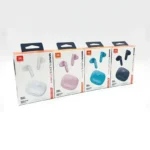 JBL Wave Flex 2 earbuds showcasing silicone ear pads