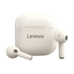 Lenovo LP40 Bluetooth 5.3 waterproof wireless in-ear earbuds with charging case