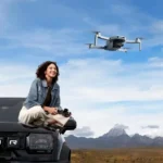 Packaging contents of Potensic ATOM 2 drone including charger and spare parts