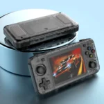 Open source BOYHOM R36H retro handheld game console with 64GB storage