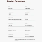 Compact size comparison of Retro CCD Dual Reflex Camera