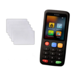 X7 RFID smart card reader front view