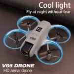 V66 Mini Drone displaying 3D flip capability