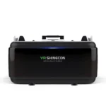 Side angle of Shinecon Pro VR headset showing adjustable headband