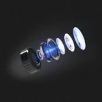 Shinecon Pro VR glasses with smartphone inserted display