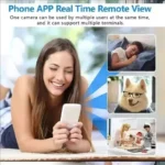 GEMODI X5Mini compact camera showing motion detection sensor