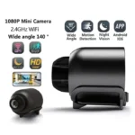 1080P X5 Mini Wireless Night Vision Surveillance Cam - Image 2