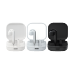 Xiaomi Redmi Buds 6 Vitality Edition wireless earbuds in charging case