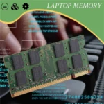 Side angle of 2GB DDR2 200Pin SO-DIMM laptop RAM