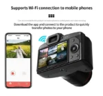 Erilles D5 camera highlighting periscope lens and controls