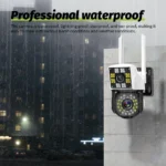 Neye 1080P Dual Lens WiFi Outdoor IP Security Camera - Image 2