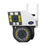 Neye 1080P dual lens WiFi outdoor IP security camera dome style