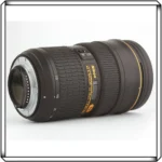 Side view of Nikon AF-S 24-70mm f/2.8G ED lens