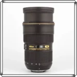 Top view of Nikon AF-S 24-70mm f/2.8G ED lens