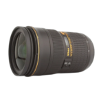 Front view of Nikon AF-S 24-70mm f/2.8G ED lens