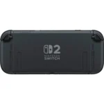 Nintendo Switch 2 with HK charger and HK to US plug adapter