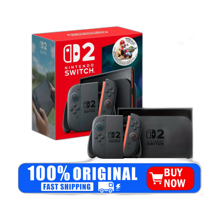 Nintendo Switch 2 console with Mario Kart World bundle Hong Kong version