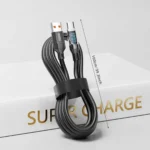 OOZCC 120W fast charging USB A to Lightning cable