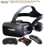 J20 4K VR glasses headset with wireless rocker for smartphones