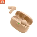 JBL Wave Beam TWS earbuds displaying IP54 waterproof rating