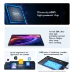 Slim side profile of Lenovo Xiaoxin Pad 11 2025 tablet