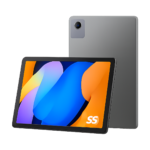 Lenovo Xiaoxin Pad 11 2025 CN Version tablet front view with display on