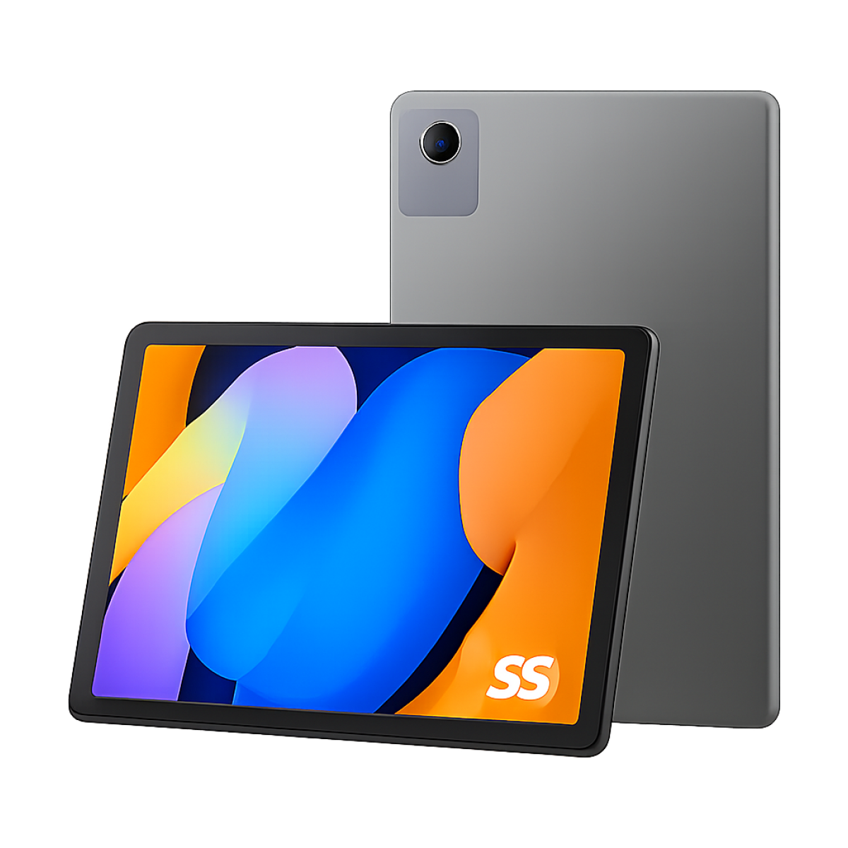 Original Lenovo Xiaoxin Pad 11 2025 Tablet MediaTek Dimensity CN Version 6300 11″ 2.5K Screen 7040mAh WIFI Android Tab PC Pad-bg-clean Lenovo Xiaoxin Pad 11 2025 CN Version tablet front view with display on