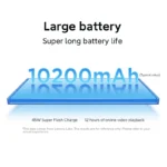 Side profile of Lenovo Xiaoxin Pad 12.1 2025 tablet